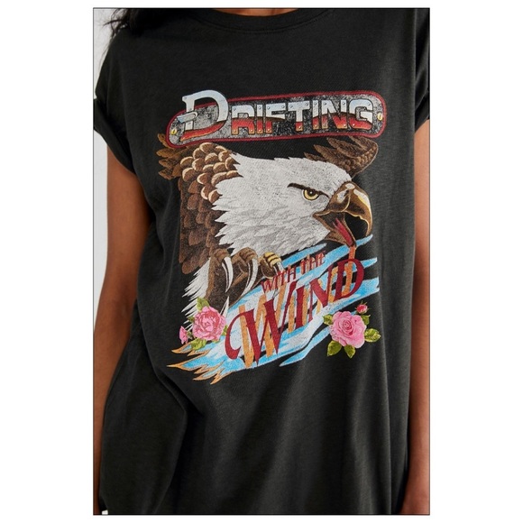 Spell Wind Drifter Biker Tee Size Medium NWT - Picture 3 of 10